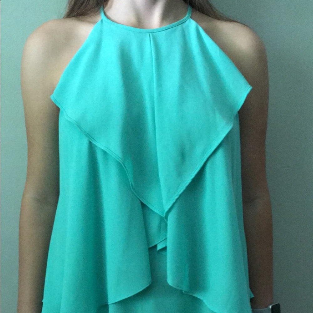 Size M Boutique She + Sky - Mint Green